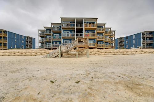 Oceanfront North Topsail Beach Vacation Rental! Oceanfront North Topsail Beach Vacation Rental!