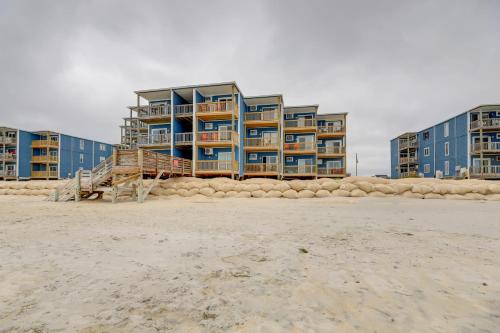 Oceanfront North Topsail Beach Vacation Rental! Oceanfront North Topsail Beach Vacation Rental!