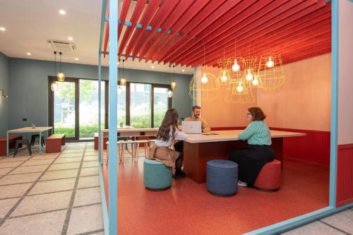 Bar/lounge, MEININGER Venezia Mestre in Venice