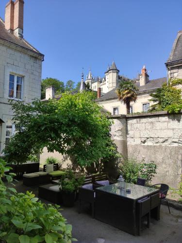Appartement Terrasse - Location saisonnière - Saumur