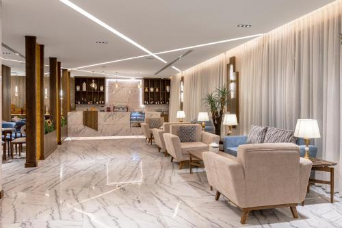 Előcsarnok, Seven Gardens Hotel in Aghadir