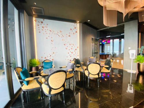 パタヤ Edge Central Pattaya Vip Condo ゲストハウス 施設