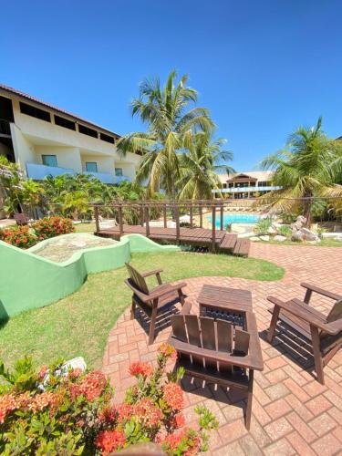 ระเบียง/ชานเรือน, Wetiga Hotel in โบนิโต