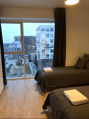  Modern Spacious 3 Bedroom Apartment With Balcony At Richard Mortensens Vej Close To The Royal Arena And Fields in Kopenhagen