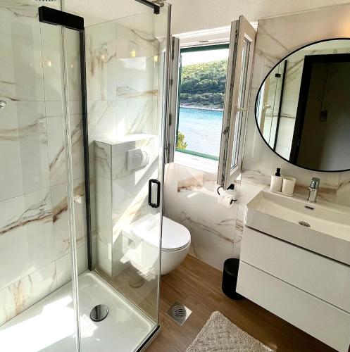 Lučica, Luxury Rooms By the Sea, Pučišća (fotografie 10)