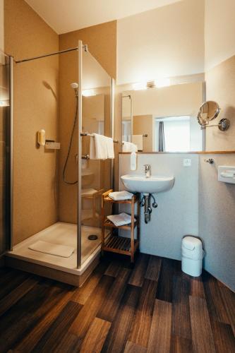 Bathroom, Hotel Adler in Eichstatt
