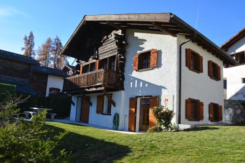 Magnifique chalet d´époque in 3967 Vercorin