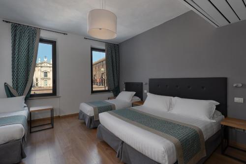 Hotel dei Gonzaga, MantegnaHotels in Mantova
