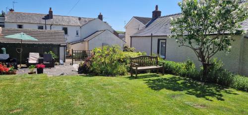 花园, Mains Street Retreat in 洛克比