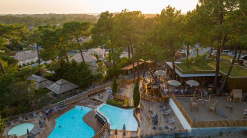 Exterior view, Huttopia Arcachon in Arcachon