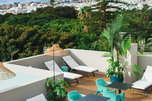 Балкон/тераса, Hotel Taburiente S.C.Tenerife in Тенерифе