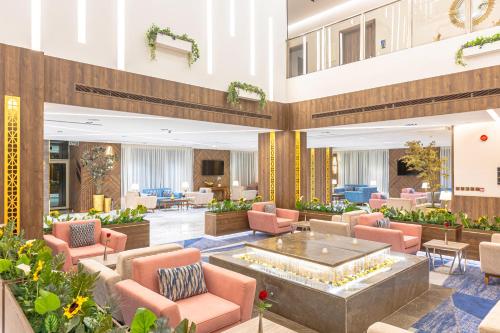 Létesítmények, Seven Gardens Hotel in Aghadir