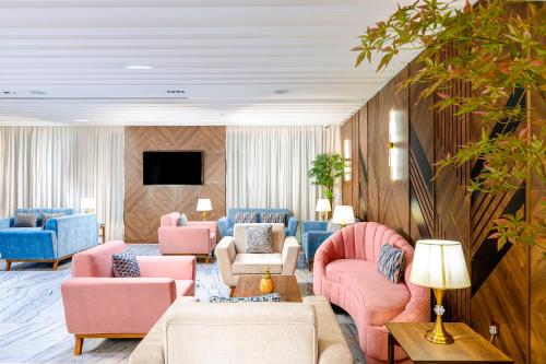 Előcsarnok, Seven Gardens Hotel in Aghadir