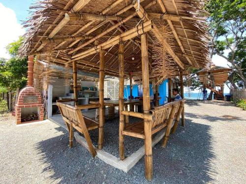 Beach Front Cabin with Treehouse in Cauayan  (Negros Occidental)