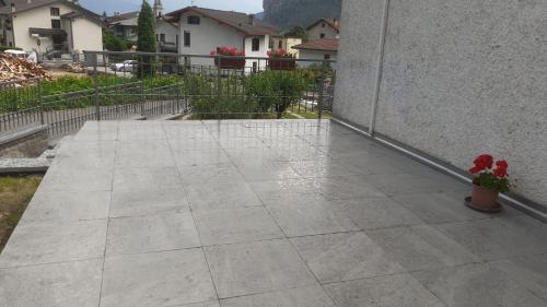 Viesnīcas āriene, Casa Lina in Novate Mezzola