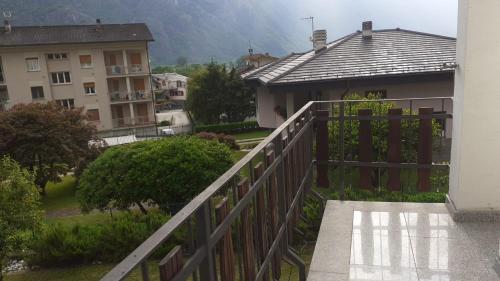 Balkons/terase, Casa Lina in Novate Mezzola