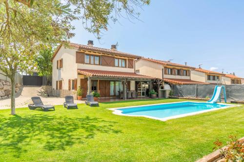 Casa Valdizarbe, espaciosa casa rural próxima a Pamplona