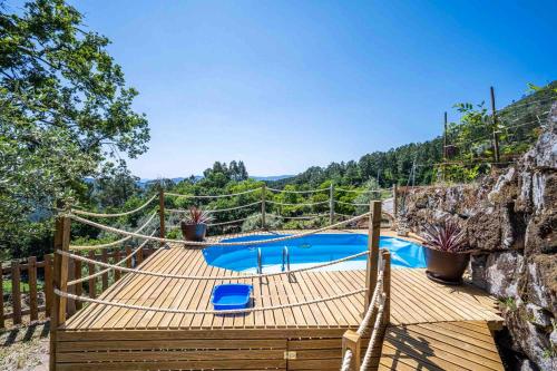  One bedroom house with shared pool enclosed garden and wifi at Vilar de Ferreiros, Unterkunft in Vilar de Ferreiros