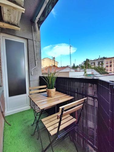 Balcony/terrace, LG DownTown Sabadell Apartment in Sabadell