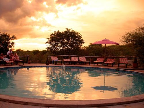 View, Gondwana Etosha Safari Camp in Outjo