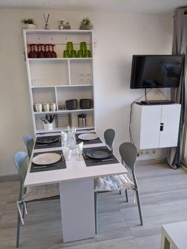 Facilities, appartement Cap d'Agde near La Cabane du Mail