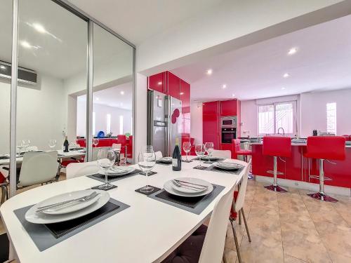 virtuve, El Carmoli Villa with Private Pool - 9409 in Los Urrutias