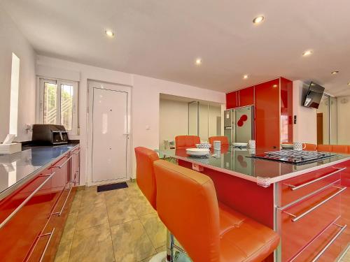 virtuve, El Carmoli Villa with Private Pool - 9409 in Los Urrutias