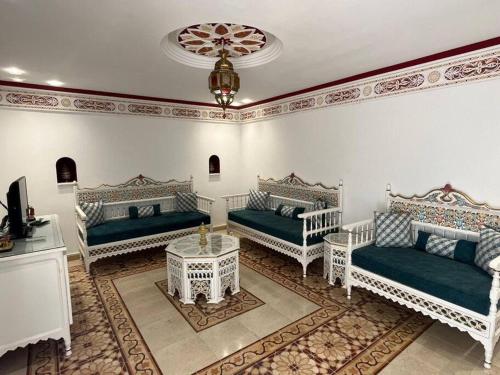 Villa S+2 style arabesque à Nabeul