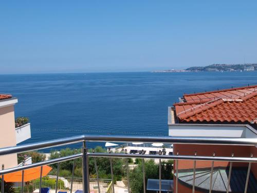 Erkély/terasz, Villa Aurora YourCroatiaHoliday in Crveni Vrh