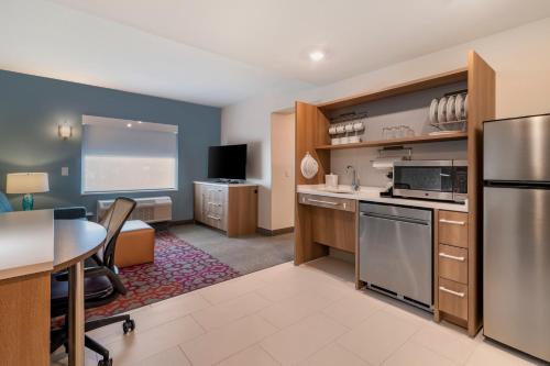 Home2 Suites by Hilton Bangor (홈2 스위트 바이 힐튼 방고르) - 주방