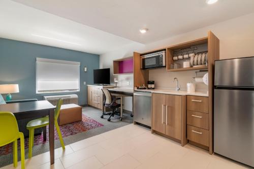 Home2 Suites by Hilton Bangor (홈2 스위트 바이 힐튼 방고르) - 주방