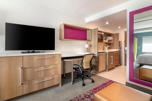 Home2 Suites by Hilton Bangor (홈2 스위트 바이 힐튼 방고르) - 주방