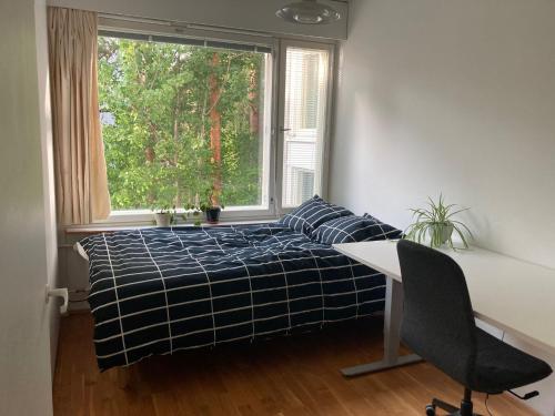 Tapiola Hill Apartment 2 bedroom and 1 living with private parking