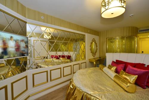 Tweepersoonskamer, uitzicht op zee, jacuzzi, terras