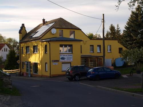 入口, Pension Partzsch in 大希爾馬
