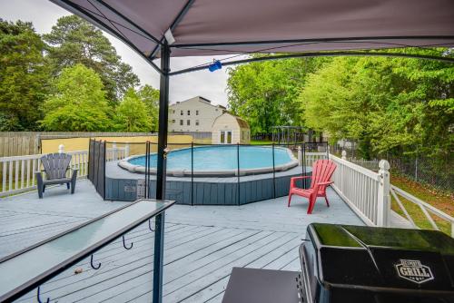 Norfolk Beach House Rental with Private Pool!