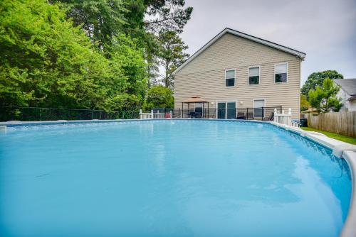 Norfolk Beach House Rental with Private Pool!