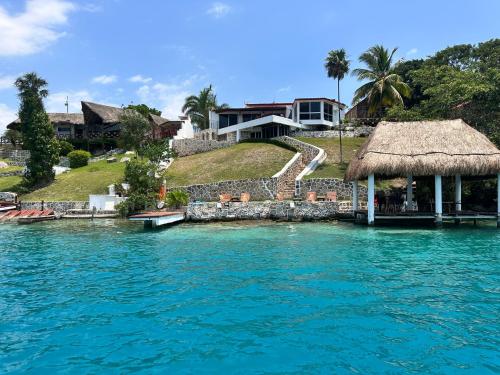 bacalar My Love Front Laguna in Bacalar