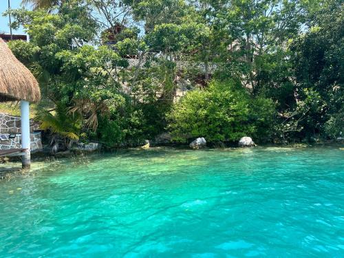 bacalar My Love Front Laguna in Bacalar