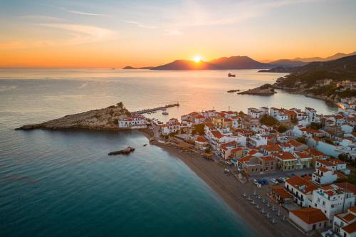 View, Apartment Astrid in Samos Island