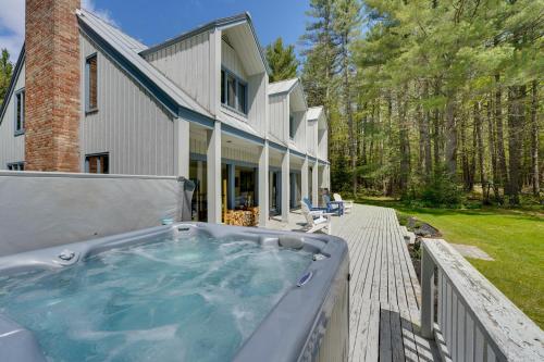 Mendon Home with Hot Tub, Fire Pit and Near Skiing!