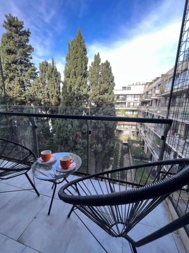Studio GreenHaus - Pileta - Gym - Sauna in Villa Urquiza
