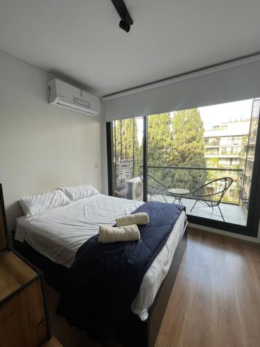 Studio GreenHaus - Pileta - Gym - Sauna in Villa Urquiza