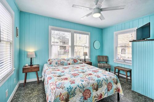 Historic Galveston Hideaway - Walk to the Beach! - image 6