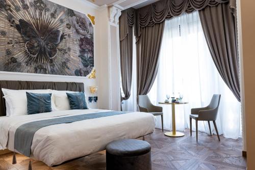 Queen Cattleya Suite, Genua