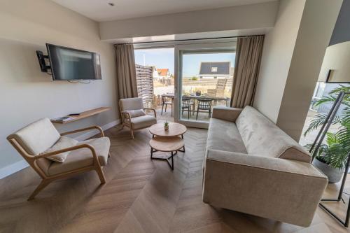 Strandstudio's Camperduin in Camperduin