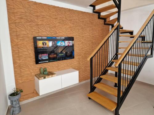  Dúplex de 2 habitaciones y 2 baños y con jackuzzi privado in Tamaimo