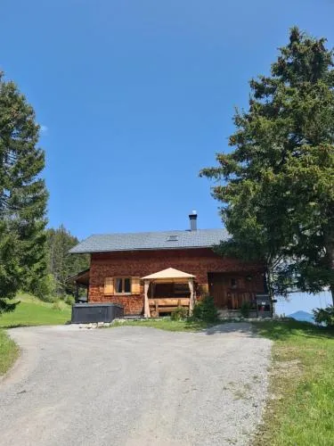 Burtscha Lodge in Bürserberg, Österreich