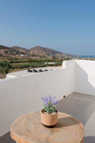 Uitzicht, Villa Calm House in Ios