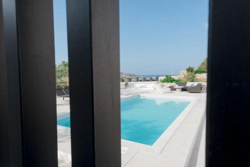 Zwembad, Villa Calm House in Ios